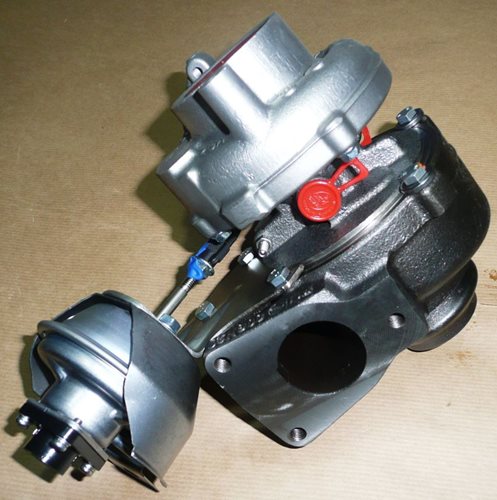 Turbosprężarka Citroen C4 Peugeot 308 407 2.0 Hdi