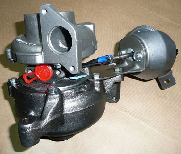 Turbosprężarka Citroen C4 Peugeot 308 407 2.0 Hdi