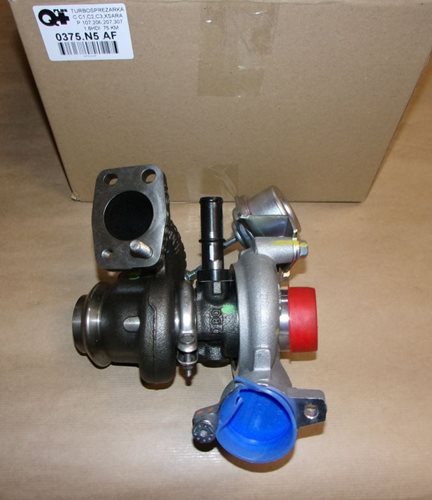 Turbosprężarka Peugeot Citroen 1.6 Hdi 75 KM