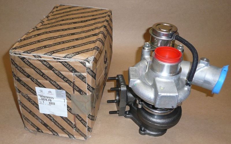 Turbosprężarka Citroen Jumper III Peugeot Boxer III 3.0 Hdi