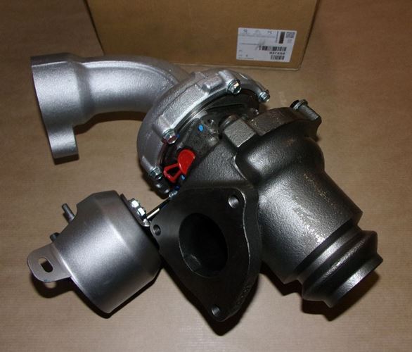 Turbosprężarka Peugeot 3008 2.0 Hdi