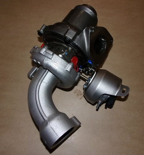 Turbosprężarka Peugeot 3008 2.0 Hdi