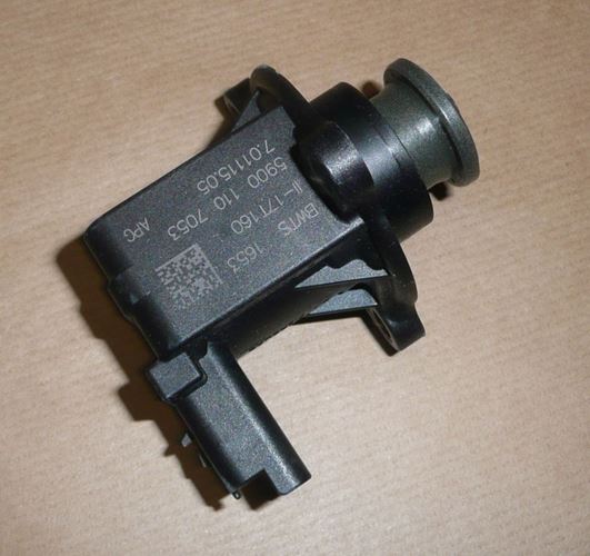 Elektrozawór turbo Citroen C4 C5 III 1.6 THP