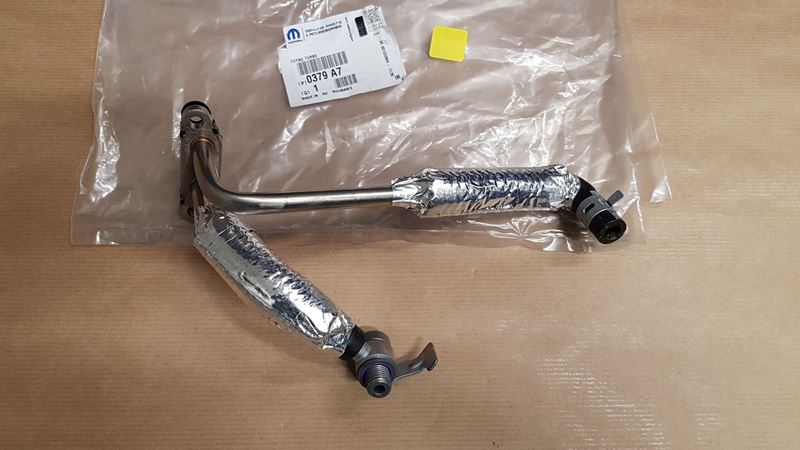 Przewód wodny turbosprężarki Citroen C5 III 2.2 Hdi