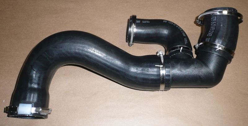Przewód powietrza dolotowego Citroen C8 Peugeot 807 2.2 Hdi