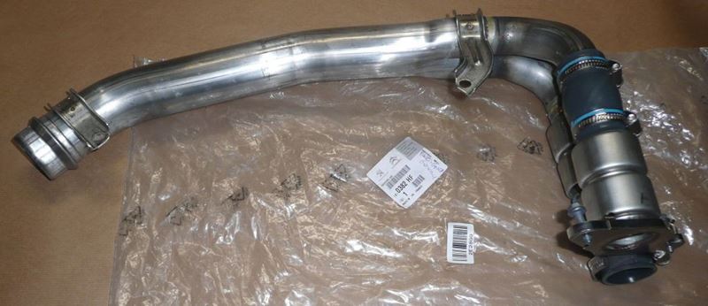 Przewód powietrza dolotowego Citroen C5 III Peugeot 407