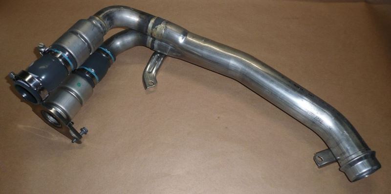 Przewód powietrza dolotowego Citroen C5 III Peugeot 407