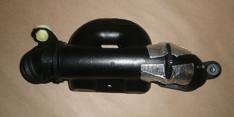 Rezonator powietrza Citroen C2 C3 Peugeot 207 1.6 Hdi