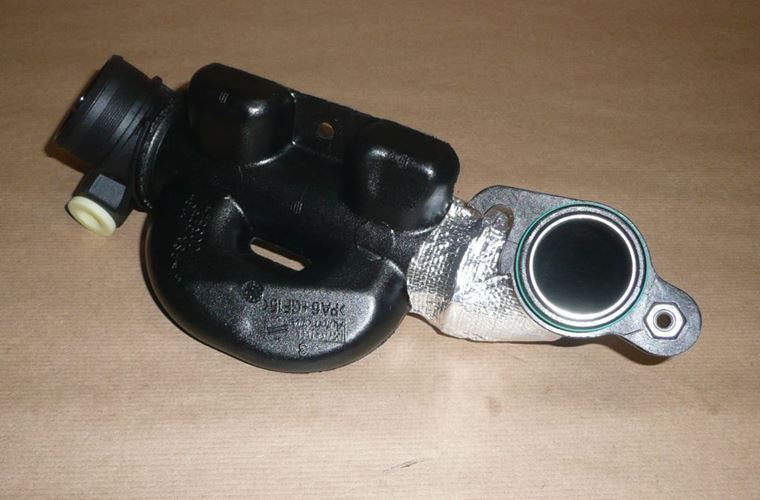 Rezonator powietrza Citroen C2 C3 Peugeot 207 1.6 Hdi