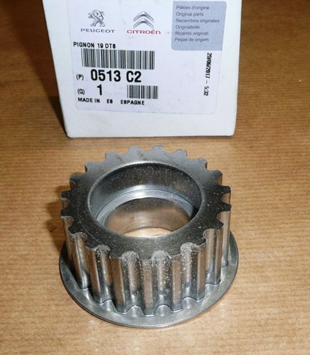 Koło zębate wału korbowego Citroen C4 C5 C8 1.8