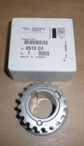 Koło zębate rozrządu Citroen C4 Peugeot 307 1.8 2.0 16V