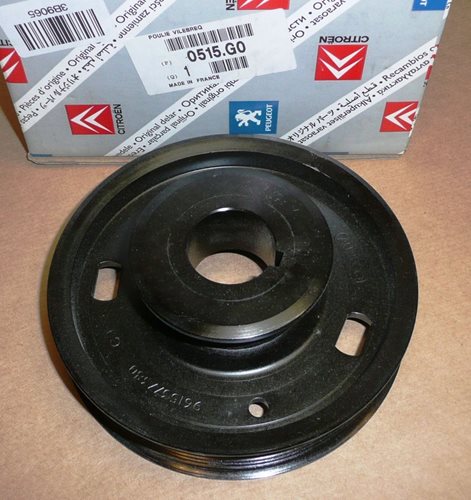 Koło pasowe wału Citroen Berlingo Peugeot 806 1.6