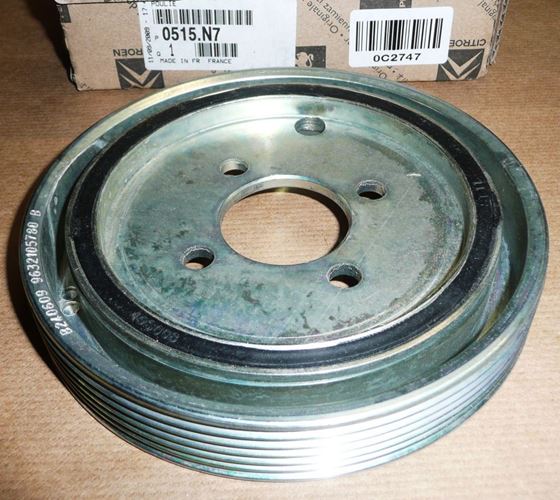 Koło pasowe wału Citroen C5 Peugeot 406 1.8 16V