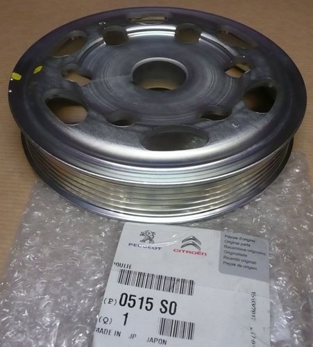 Koło pasowe wału Citroen C1 Peugeot 107 1.0 05-14