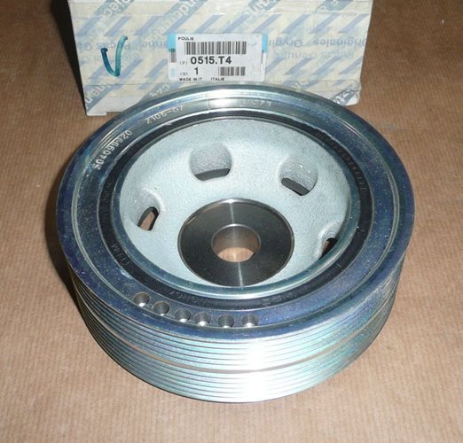 Koło pasowe wału Citroen Jumper II 2.8 Hdi