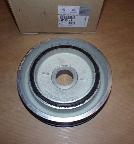 Koło pasowe wału Citroen C5 C6 C8 Peugeot 407 2.2 Hdi