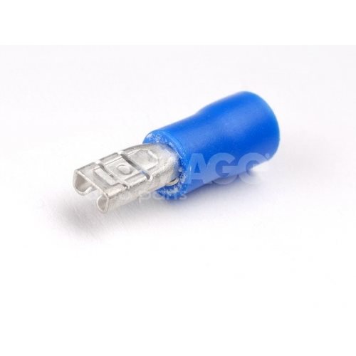 GNIAZDO 2,8/1,0MM2 NIEBE 100SZT
