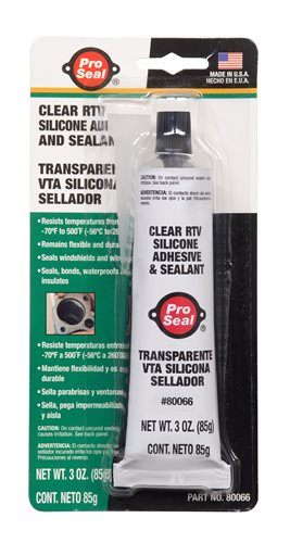 PROSEAL -SILIKON BEZBARWNY 85G-260 STOP.