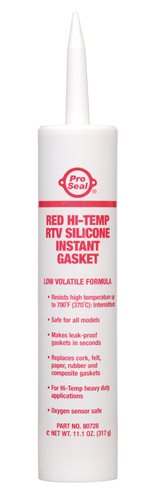 PROSEAL -SILIKON CZERWONY 317G-370 STOP.