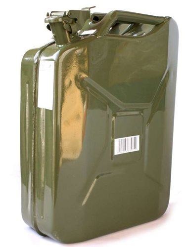 KANISTER 20 LITROW METALOWY