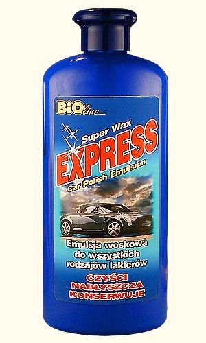 BIOLINE-SUPER WOSK EKSPRESS PLYNNY 350ML