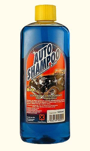 BIOLINE-AUTOSZAMPON BEZ WOSKU 0.5L