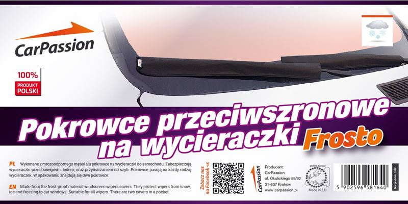 POKROWCE PRZECIWSZRONOWE NA WYCIERACZKI