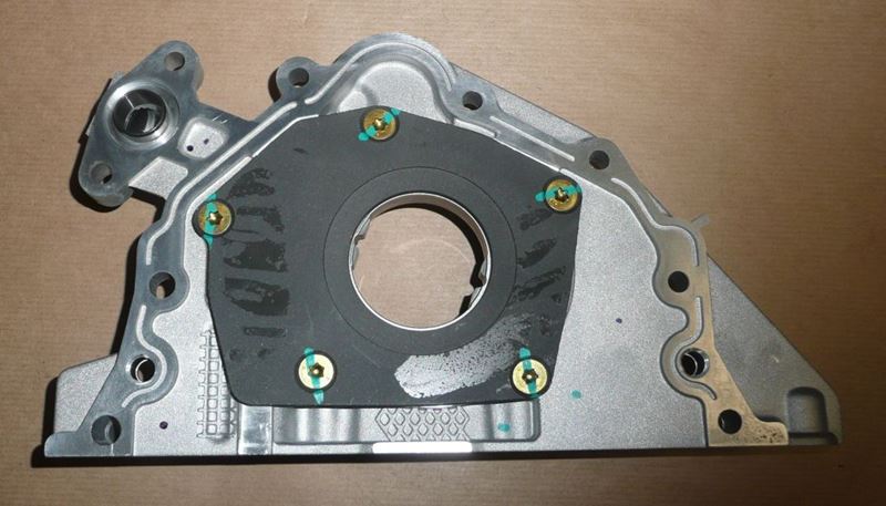 Pompa oleju Citroen C4 C5(X7) C8 Peugeot 206 307 308