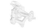 Pompa oleju Citroen C4 C5 C8 Peugeot 308 508 2.0 Hdi