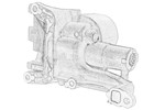 Pompa oleju Citroen C4 Picasso 1.6 Thp