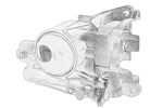 Pompa oleju Citroen C4 Picasso 1.6 Thp