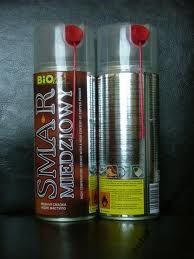 BIOLINE-SMAR MIEDZIOWY SPRAY-400ML