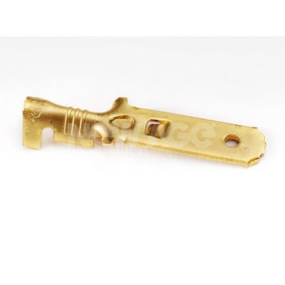 KONC. PLASKA E-4 8/1,5MM2 Z ZACZE 100SZT
