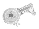 Smok pompy oleju Citroen Jumpy III 1.6 Hdi