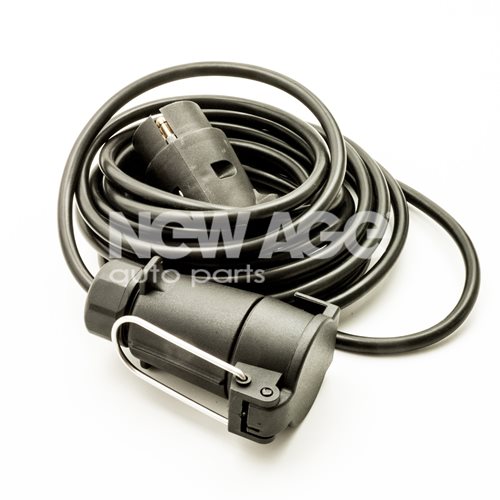 PRZEWOD WTYCZKA-GNIAZDO 7-PIN 5MB