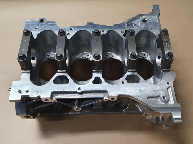 Blok Silnika Renault Megane III 2.0