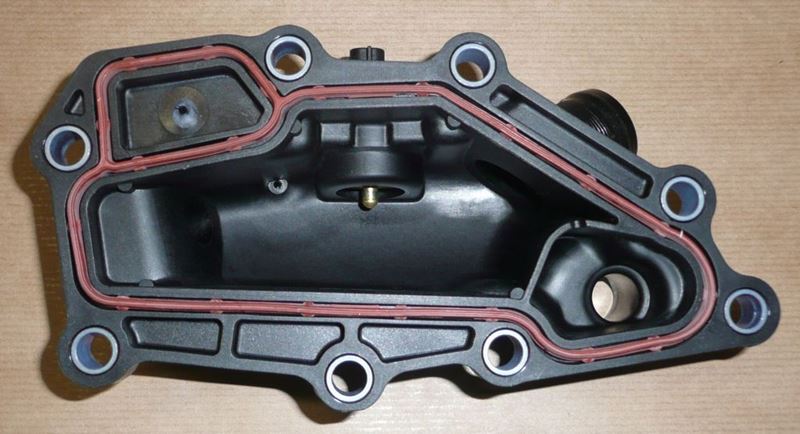 Obudowa termostatu Renault Megane III 1.4 Tce
