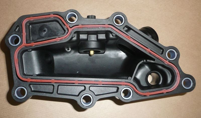 Obudowa termostatu Renault Megane III 1.4 Tce