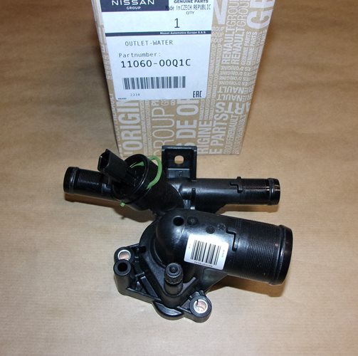 Obudowa termostatu Renault Megane III 2.0 Dci