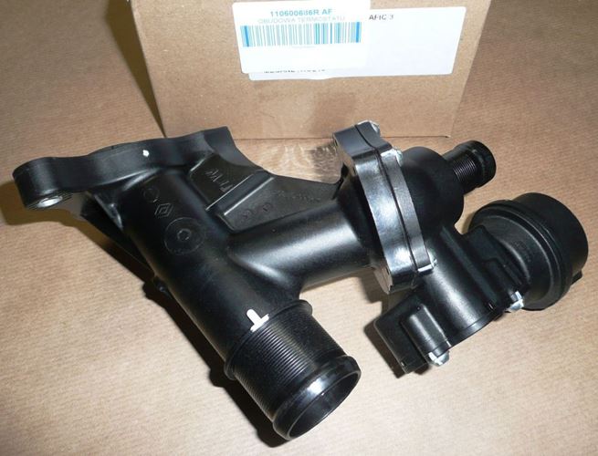 Obudowa termostatu Renault Megane III 1.6 Dci