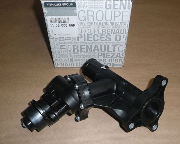 Obudowa termostatu Renault Megane III 1.6 Dci