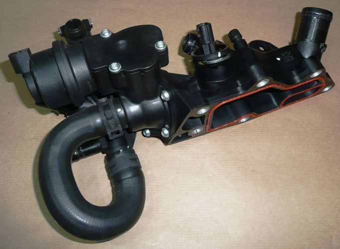 Obudowa termostatu Renault Megane 1.5 Dci