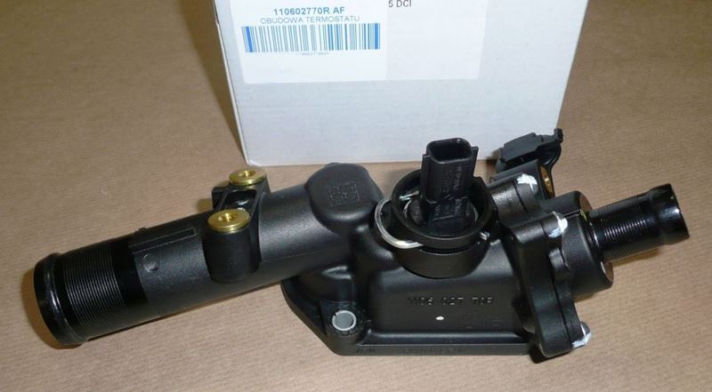 Obudowa termostatu Renault Clio IV 1.5 Dci