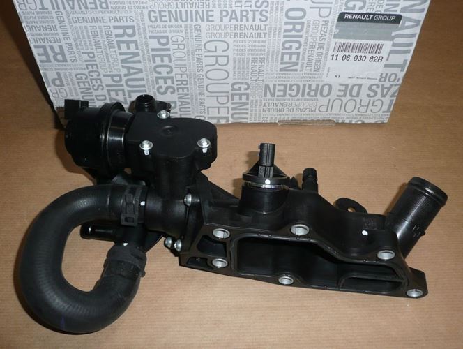 Obudowa termostatu Renault Clio IV 0.9 Tce