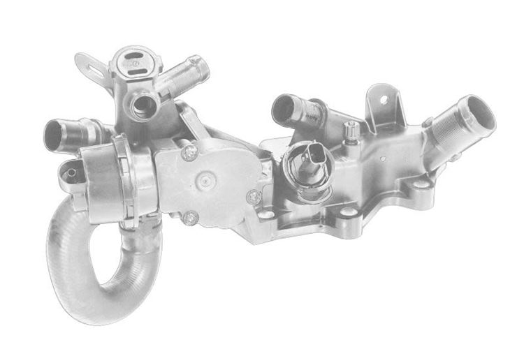Obudowa termostatu Renault Clio IV 0.9 Tce