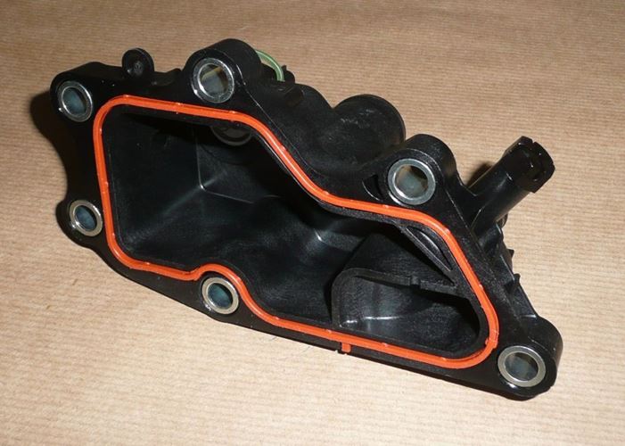 Obudowa termostatu Renault Twingo III 0.9 Tce