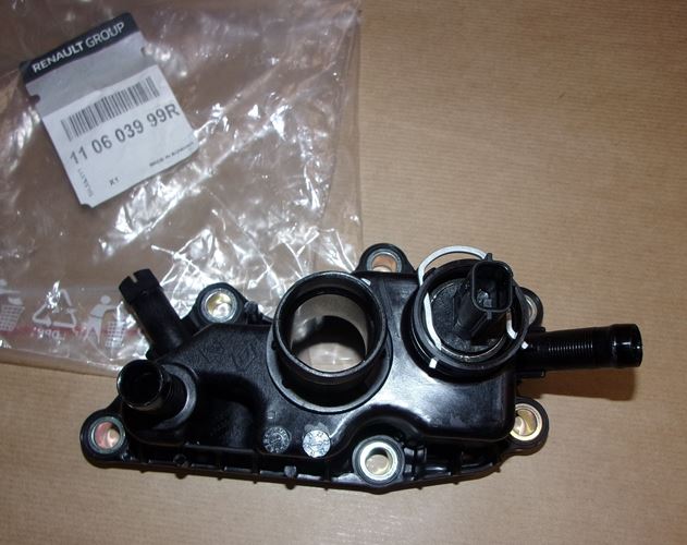 Obudowa termostatu Renault Twingo III 0.9 Tce