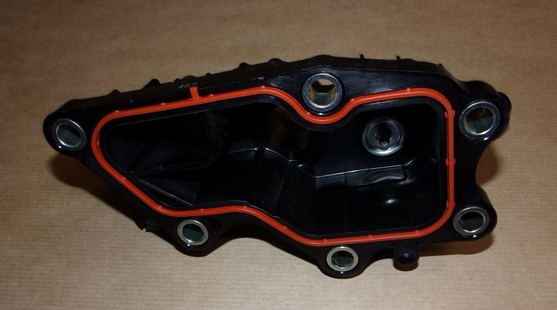 Obudowa termostatu Renault Twingo III 0.9 Tce