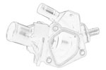 Obudowa termostatu Renault Master III 2.3 Dci