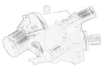 Obudowa termostatu Renault Master III 2.3 Dci